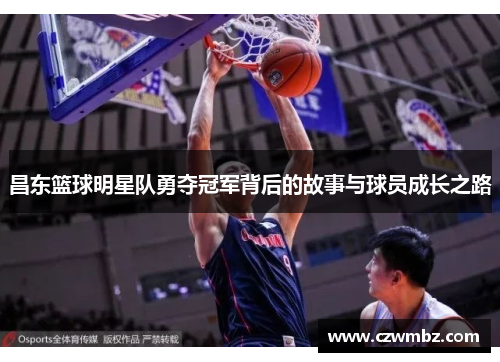 昌东篮球明星队勇夺冠军背后的故事与球员成长之路